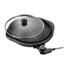 Thumbnail GRILL ELECTRICA REDONDA ANTIADHERENTE 30CM 1200W 220V CE054 MULTILASER0