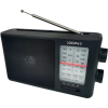 Thumbnail RADIO PORTATIL XION XI-RA5 AM/FM/3.5MM/BLACK/PILA TIPO D/ 220V 50-60HZ0