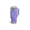 Thumbnail VASO TERMICO IGLOO 950ML SSTL TRVL MUG ICE DYE C/PAJITA LILA 4P0