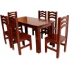 Thumbnail JUEGO DE COMEDOR 6S VENEZIA CAOBA0