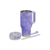 Thumbnail VASO TERMICO IGLOO 950ML SSTL TRVL MUG ICE DYE C/PAJITA LILA 4P0