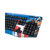 Thumbnail TECLADO USB XTECH CTK-M401CA CAPITAN AMERICA ESP/AZUL/MULTIMEDIA0