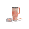 Thumbnail VASO TERMICO IGLOO 950ML SSTL TRVL MUG ICE DYE C/PAJITA NARANJA0