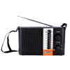 Thumbnail RADIO MEGASTAR FM/TV/AM/USB/SD 4 BANDAS 800W RX188BTA0
