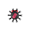 Thumbnail CEPILLO GIRATORIO TERMICO 1200W BIVOLT ROJO EB092 MULTILASER0