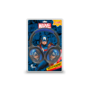 Thumbnail AURICULAR HEADSET XTH-M660CA XTECH CAPITAN AMERICA BT/3.5MM/1JACK/N0