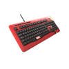 Thumbnail TECLADO USB XTECH XTK-M401IM IRON MAN ESP/ROJO/MULTIMEDIA PSJ0