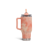 Thumbnail VASO TERMICO IGLOO 950ML SSTL TRVL MUG ICE DYE C/PAJITA NARANJA0