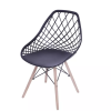 Thumbnail SILLA LEVEL KAILA 1118B NEGRO LVS0560
