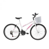 Thumbnail BICICLETA TRACK SERENA 26" BLANCA P/ DAMA0