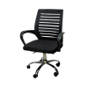 Thumbnail SILLA DE OFICINA MESH GIRATORIO BASE CROMADA LVS-0020