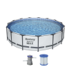 Thumbnail PISCINA BESTWAY ESTRUCTURA METALICA 9.150L0