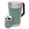 Thumbnail SET JARRA 1.9L + MATE 330ML A.INOX VERDE SELECTA0